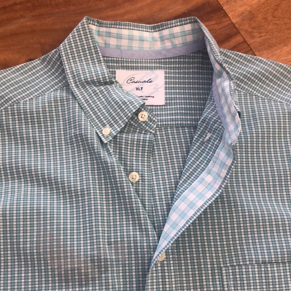 Roundtree & Yorke Casuals Long Sleeve Button Down - Picture 5 of 5